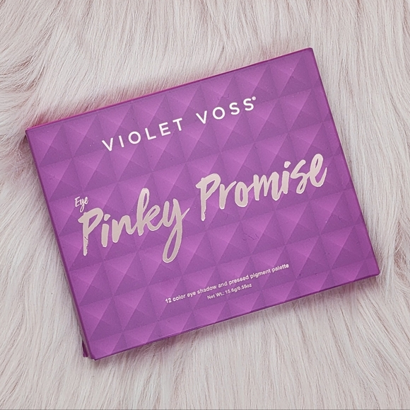 NWT Violet Voss Pinky Promise Eye Shadow Palette - Picture 5 of 10
